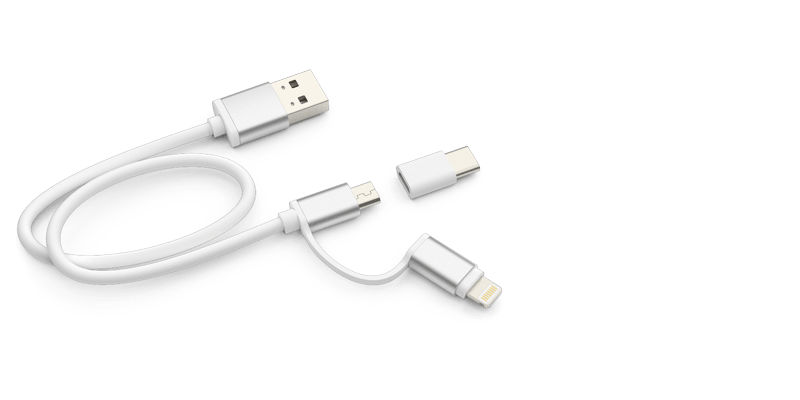 Lux - Powerbank Bedrucken Lux - Powerbank Bedrucken