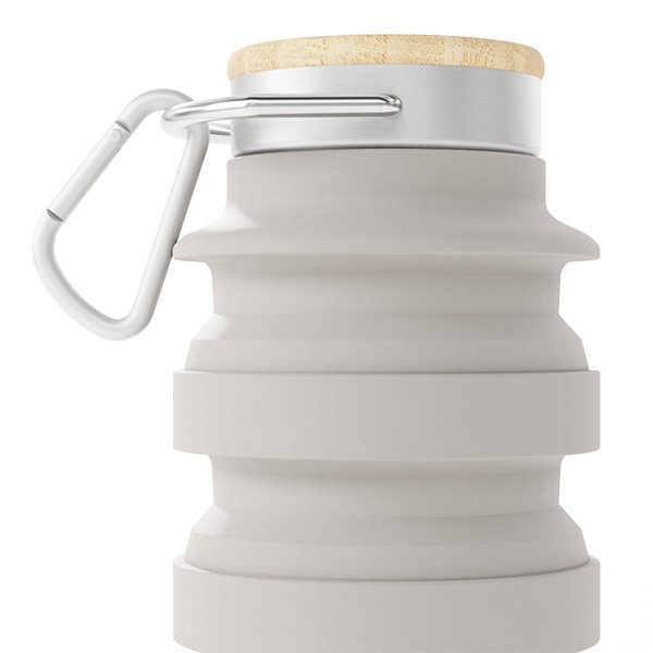 Flexi - Faltbare Wasserflaschen mit Logo Flexi - Faltbare Wasserflaschen mit Logo