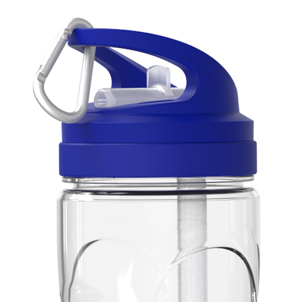 Wave - Personalisierte Wasserflaschen aus Kunststoff mit Logo Wave - Personalisierte Wasserflaschen aus Kunststoff mit Logo