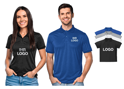 Dune - Polo Shirts mit Logo
