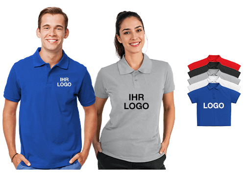 Ocean - Polo Shirts mit Logodruck Ocean - Polo Shirts mit Logodruck