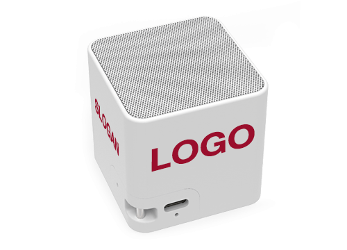 Cube - Bluetooth Lautsprecher bedruckt