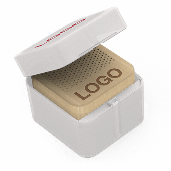Seed - Bedruckte Bluetooth-Holzlautsprecher Seed - Bedruckte Bluetooth-Holzlautsprecher