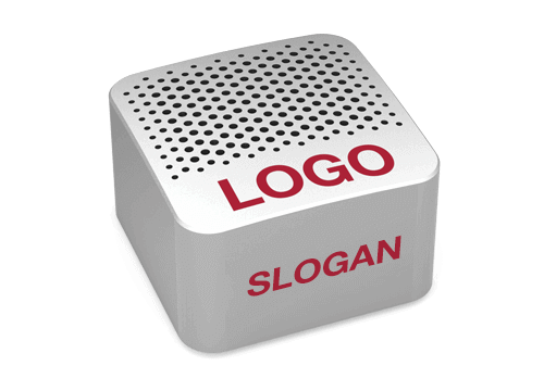 Tab - Lautsprecher mit Logo Tab - Lautsprecher mit Logo