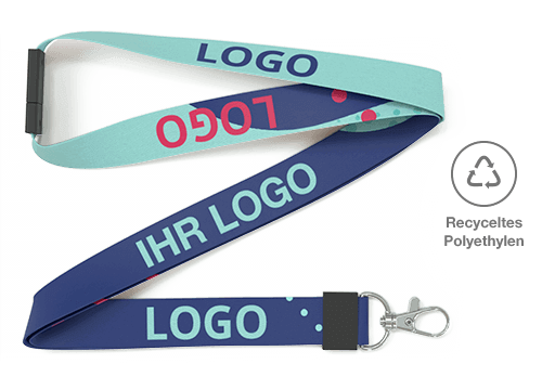 Conference - Schlüsselbänder mit Logo Conference - Schlüsselbänder mit Logo