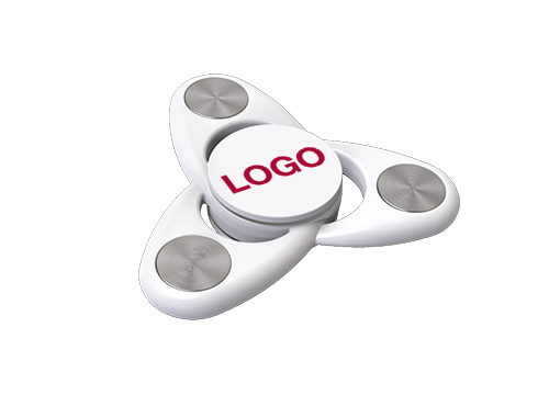 Cosmic - Fidget Spinner mit Logo