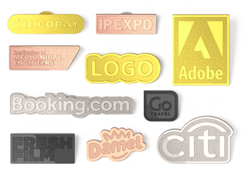 Druckguss-Pin - Personalisierte Abzeichen mit Logo