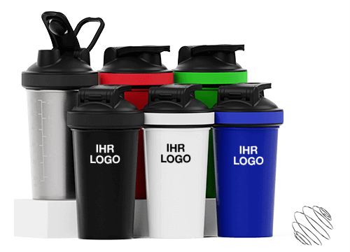 Fuel - Personalisierte Shaker-Flaschen mit Logo Fuel - Personalisierte Shaker-Flaschen mit Logo