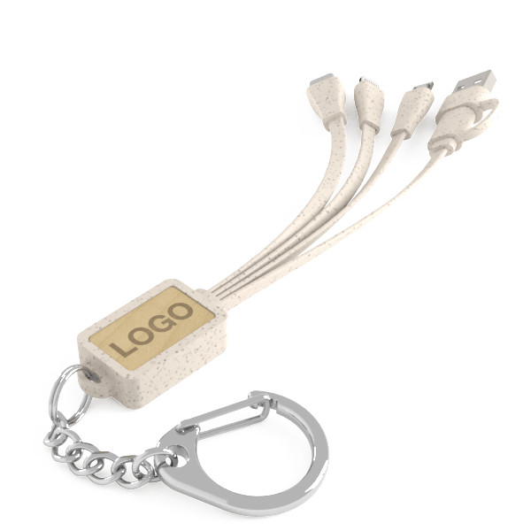 Multi Wood - Ladekabel Werbegeschenk Multi Wood - Ladekabel Werbegeschenk