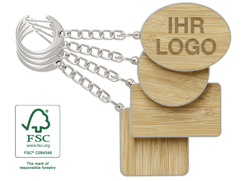 KeyCraft - Schlüsselanhänger mit Ihrem Logo