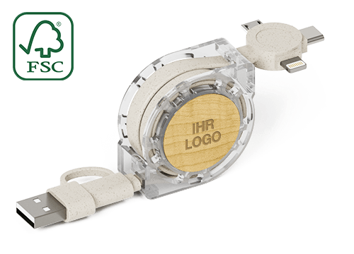 Motion Wood - USB Kabel Motion Wood - USB Kabel