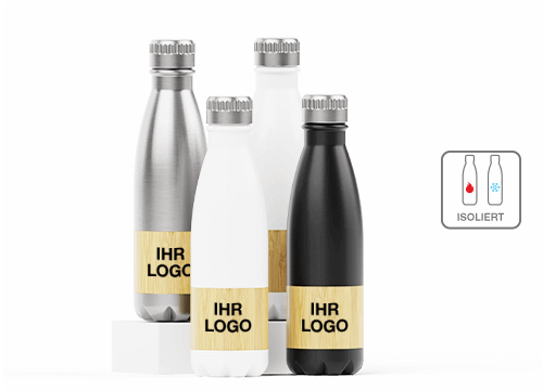 Nova Bamboo - Personalisierte Wasserflaschen aus Bambus