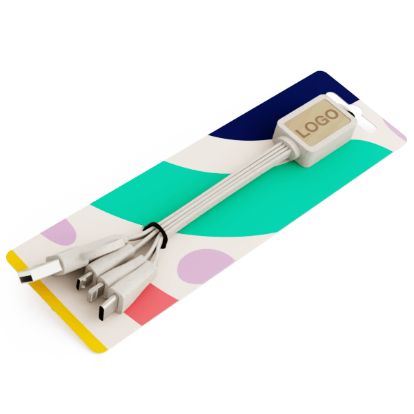 Multi Wood - Ladekabel Werbegeschenk