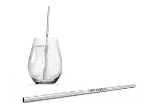 Straight - Trinkhalme Bedrucken Straight - Trinkhalme Bedrucken