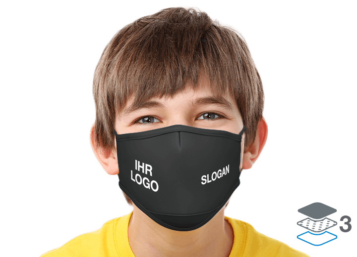 Junior - Schutzmasken Bedrucken Lassen