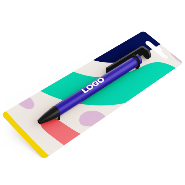 Perch - Werbekugelschreiber mit Logodruck