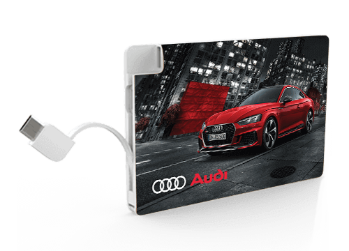 Card - Personalisierte Card-Powerbanks Card - Personalisierte Card-Powerbanks
