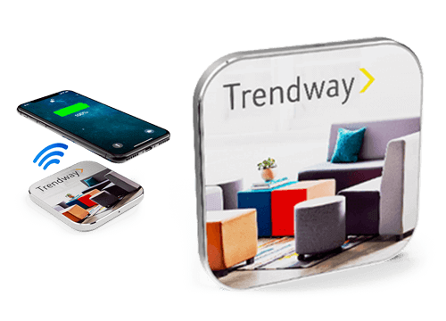 Edge - Wireless Ladegerät Günstig Bedrucken Edge - Wireless Ladegerät Günstig Bedrucken