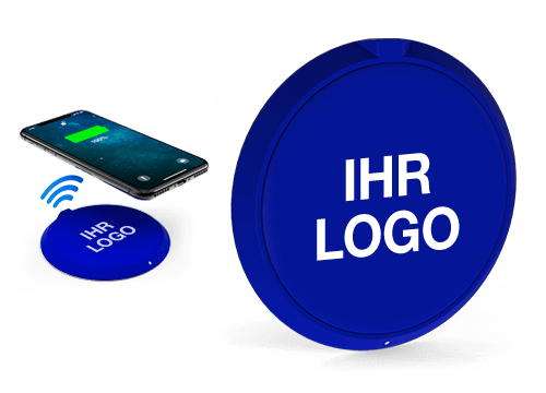 Loop - Wireless Charger Günstig Bedrucken Loop - Wireless Charger Günstig Bedrucken