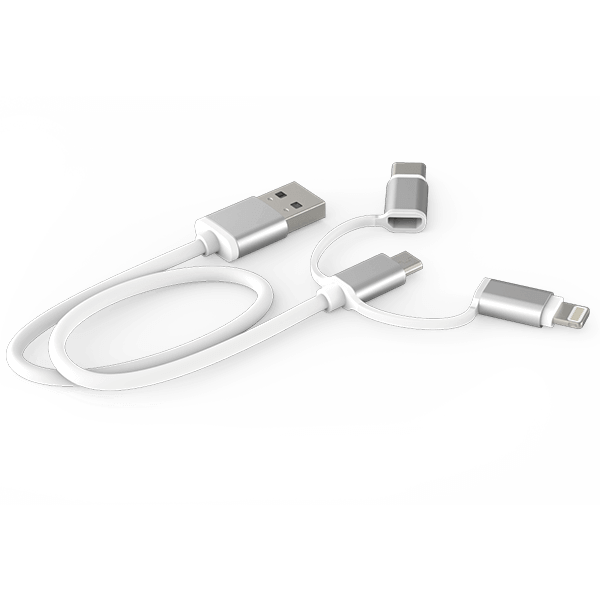 Zip - USB Ladegerät mit Logo