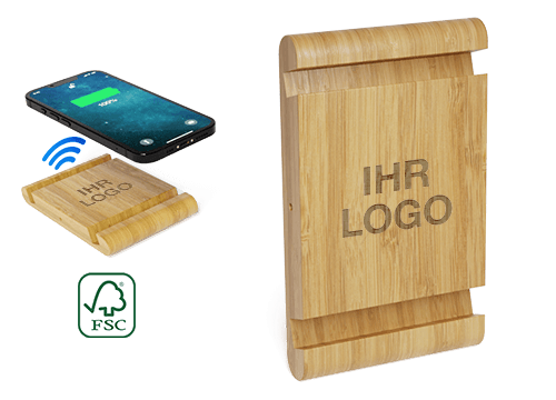 Terra - Wireless Ladegerät Bedrucken Günstig Terra - Wireless Ladegerät Bedrucken Günstig