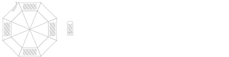 Regenschirm Fotodruck Regenschirm Fotodruck