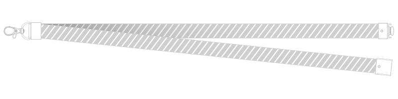 Lanyard Fotodruck Lanyard Fotodruck