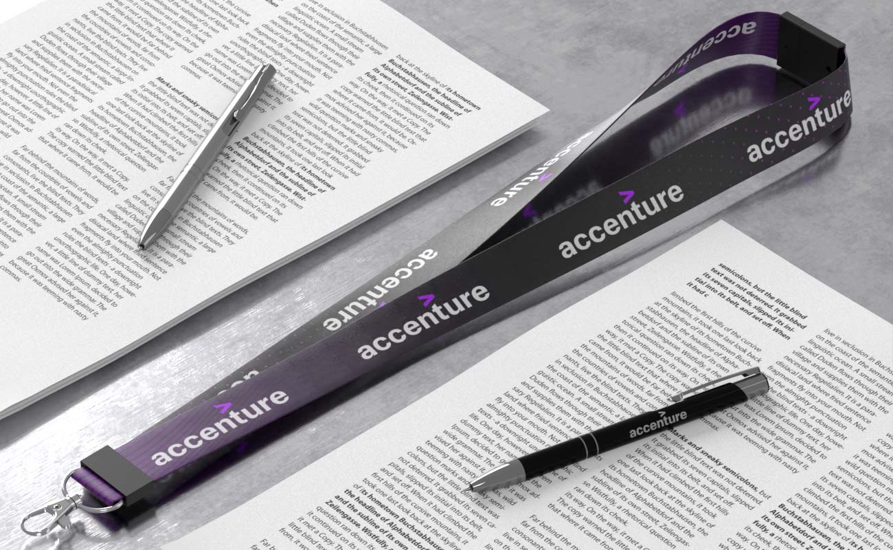 Access - Personalisierte Schlüsselbänder gallery thumbnail