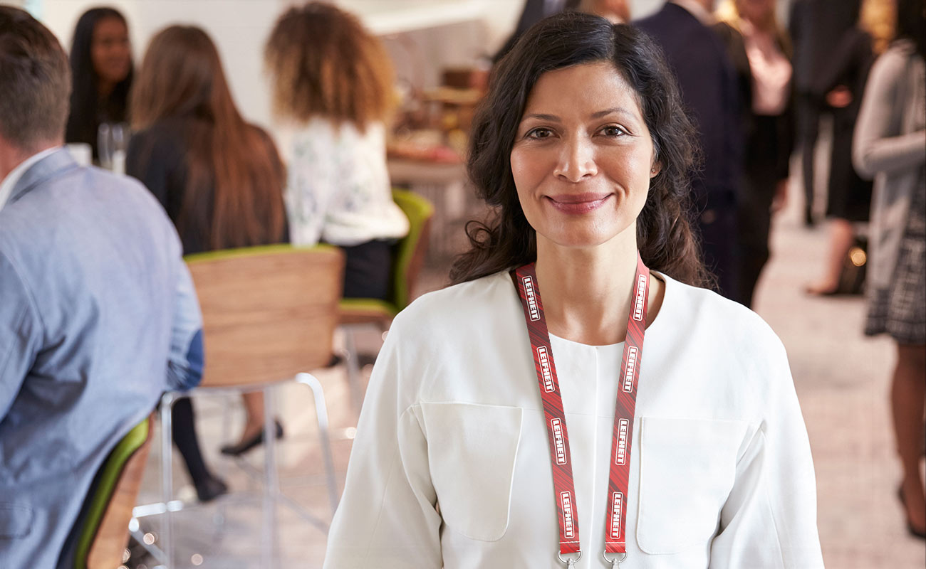 Access Duo - Personalisierte Schlüsselbänder mit Logodruck gallery thumbnail