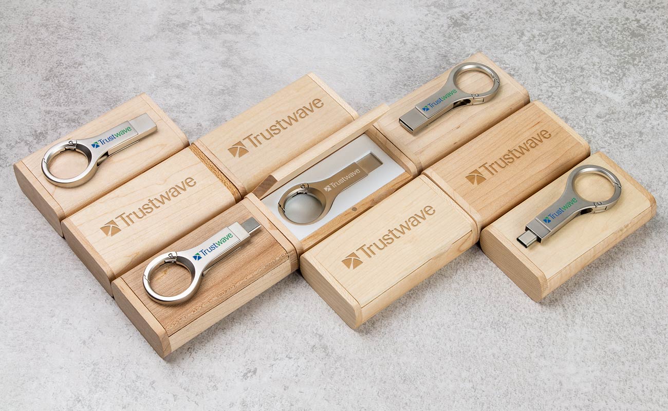 Active - USB Sticks bedrucken mit USB-C gallery thumbnail