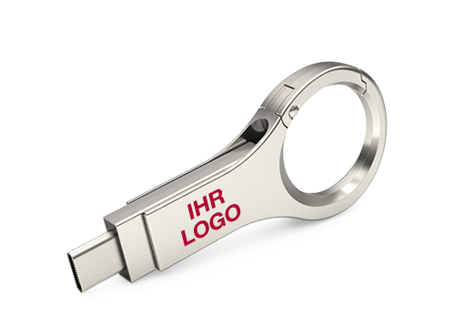Active - USB Stick bedrucken mit USB-C Active - USB Stick bedrucken mit USB-C