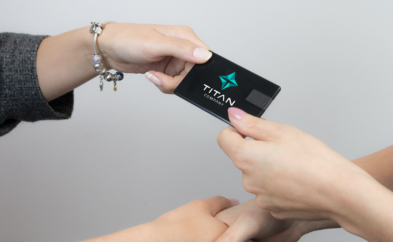 Alloy - USB Stick Visitenkarte gallery thumbnail