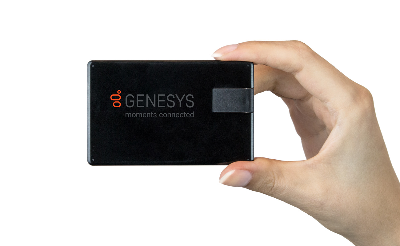 Alloy - Kreditkarten USB Stick gallery thumbnail