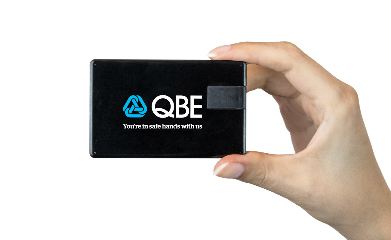 Alloy - USB Kreditkarte gallery thumbnail