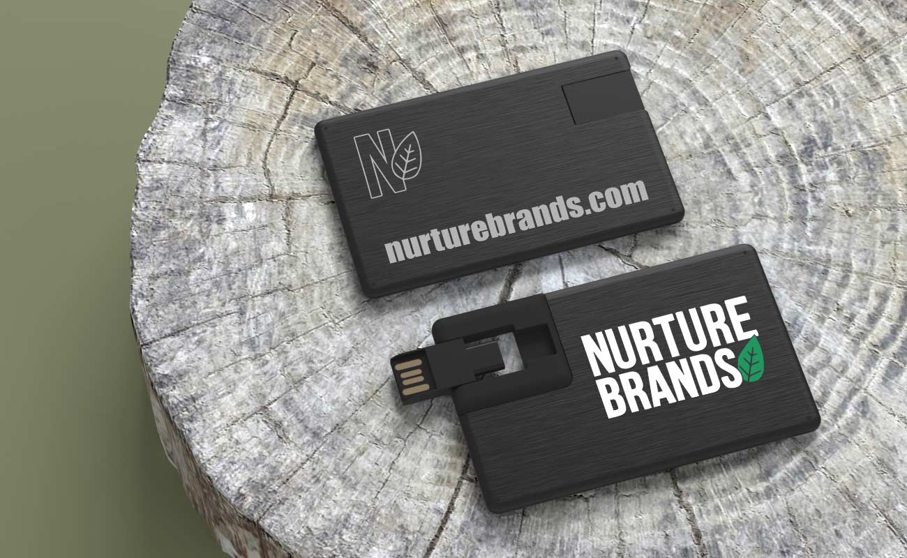 Alloy Duo - USB Stick Kreditkarte gallery thumbnail