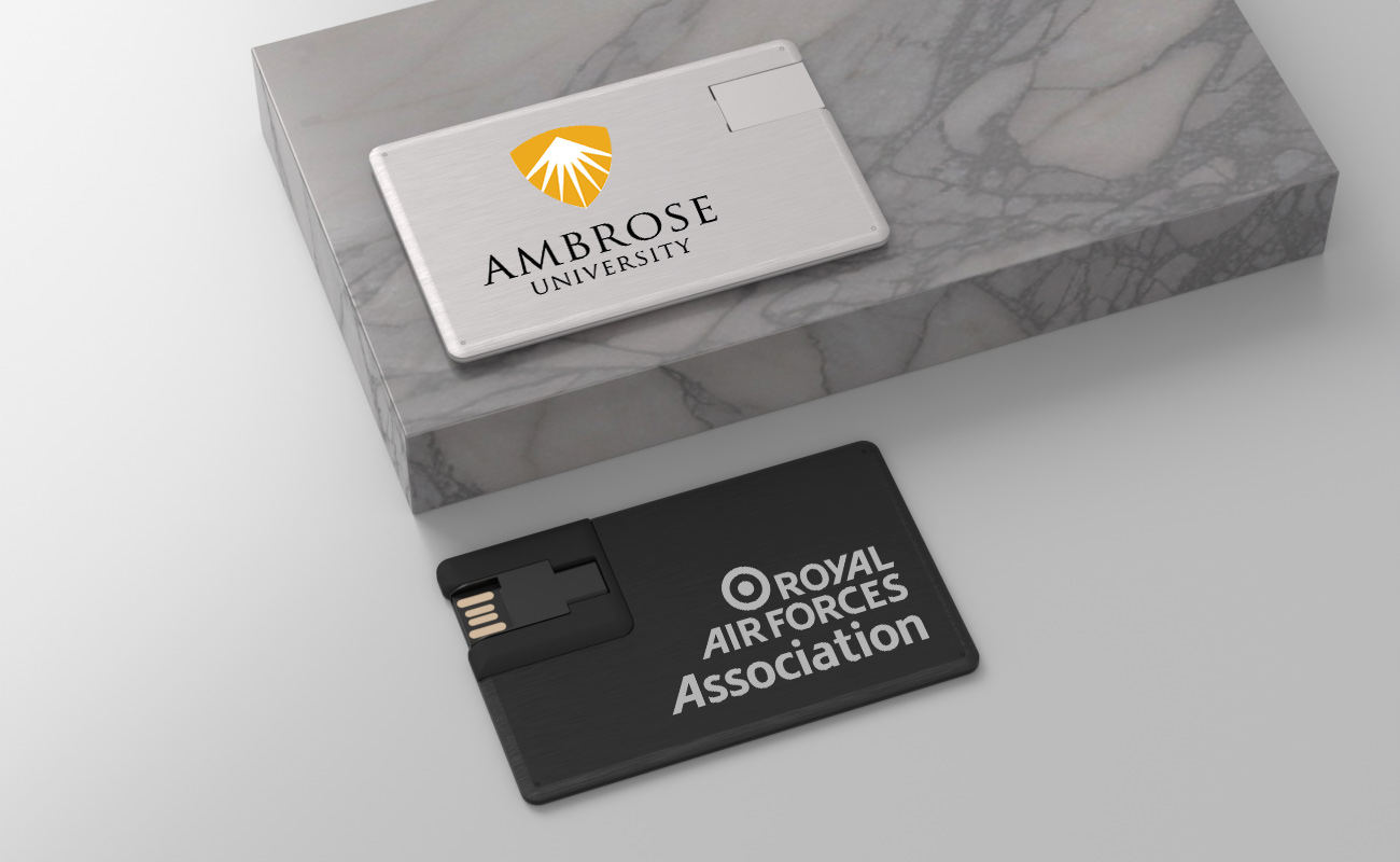 Alloy Duo - Kreditkarten USB Stick gallery thumbnail