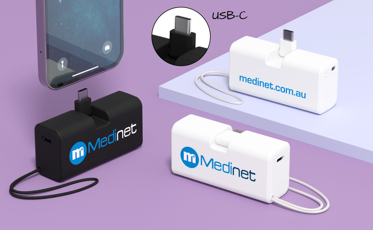 Amp - Werbeartikel Powerbank gallery thumbnail