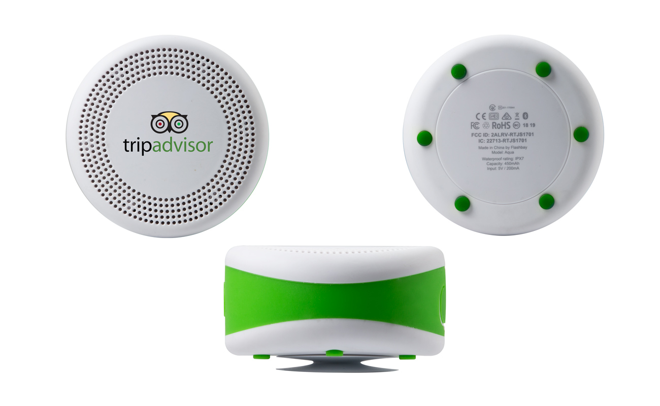 Aqua - Bluetooth Lautsprecher mit Logo gallery thumbnail