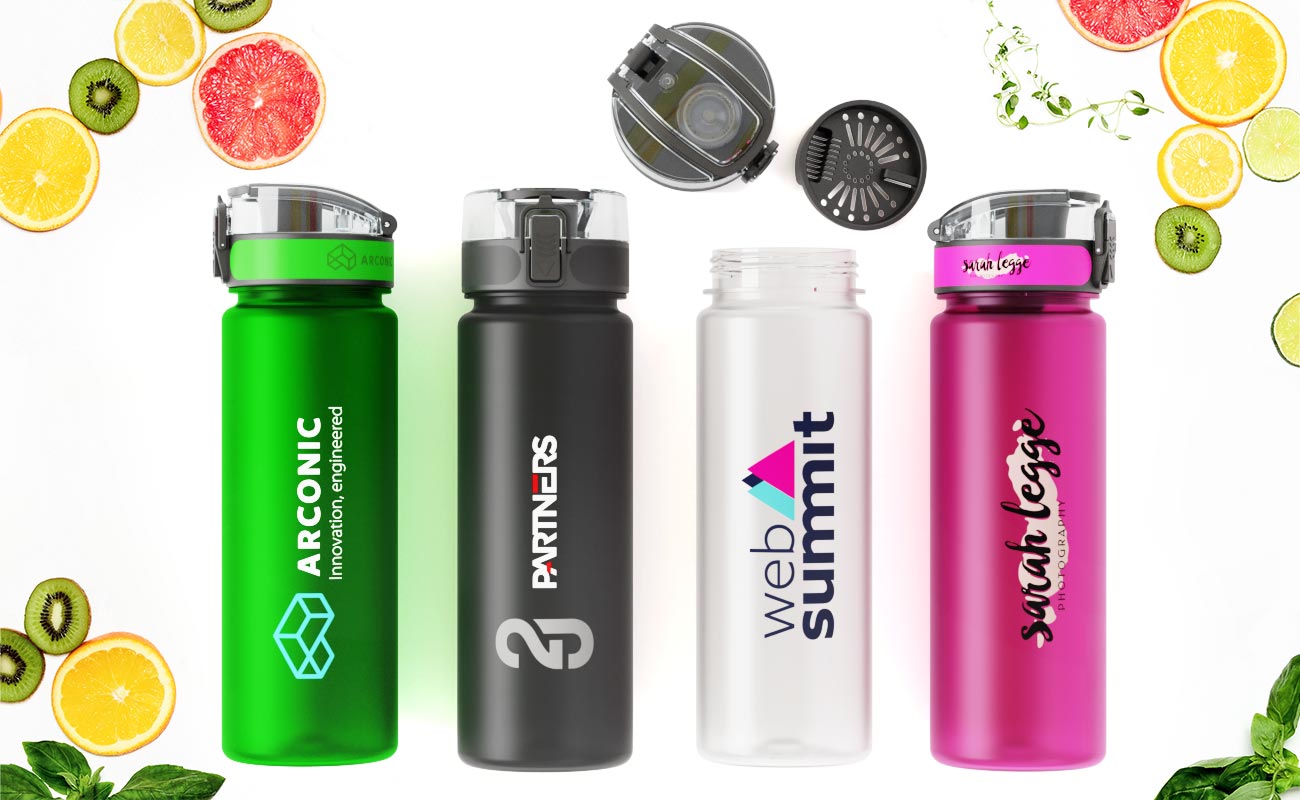Aqualok Infuse - Früchtebehälter-Wasserflasche Werbeartikel gallery thumbnail