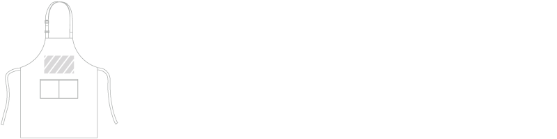 Schürze Fotodruck