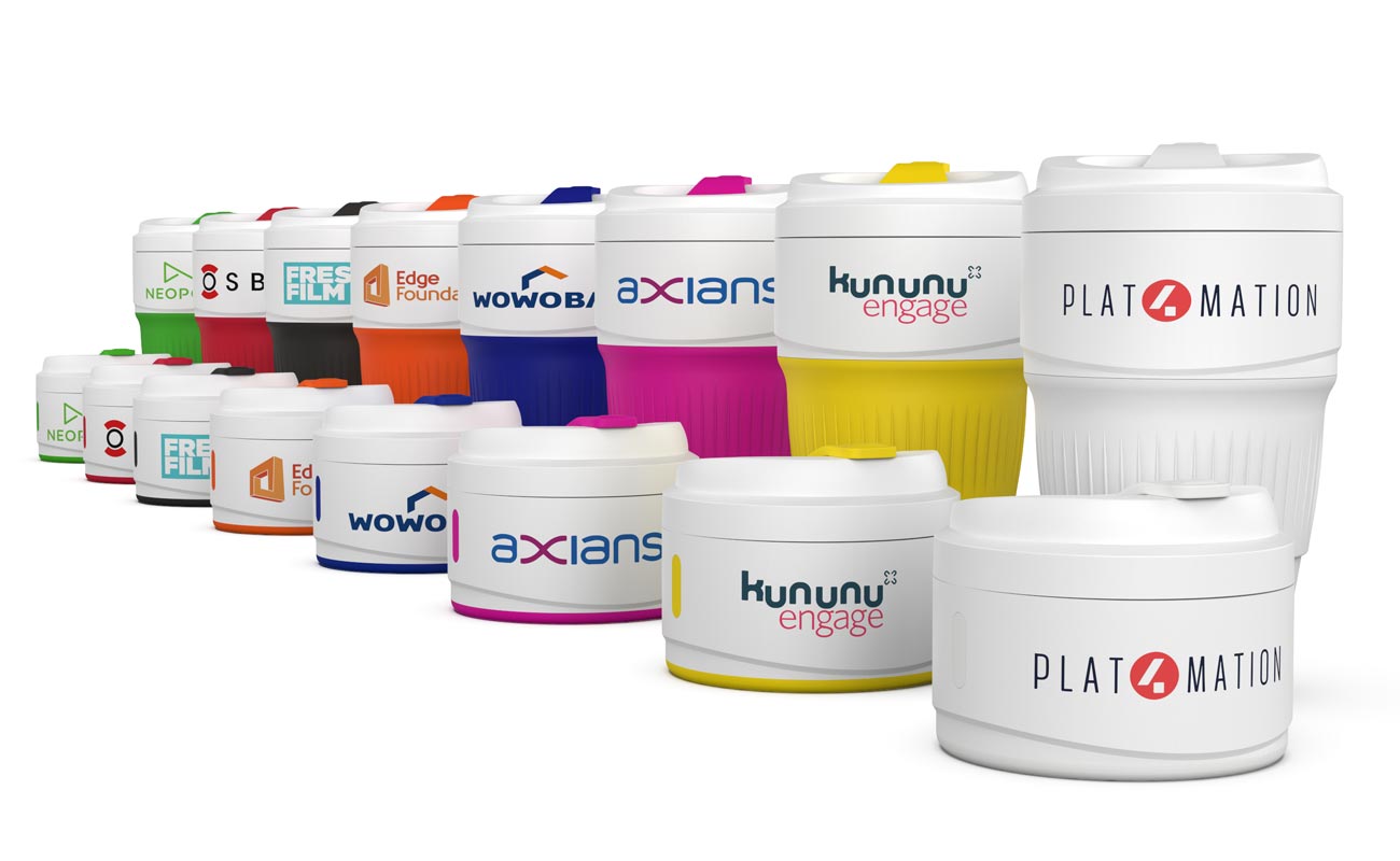 Barista - Bedruckte Reisebecher  gallery thumbnail