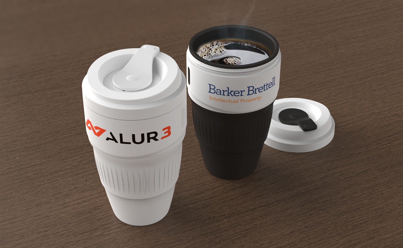 Barista - Reisebecher mit Logo gallery thumbnail