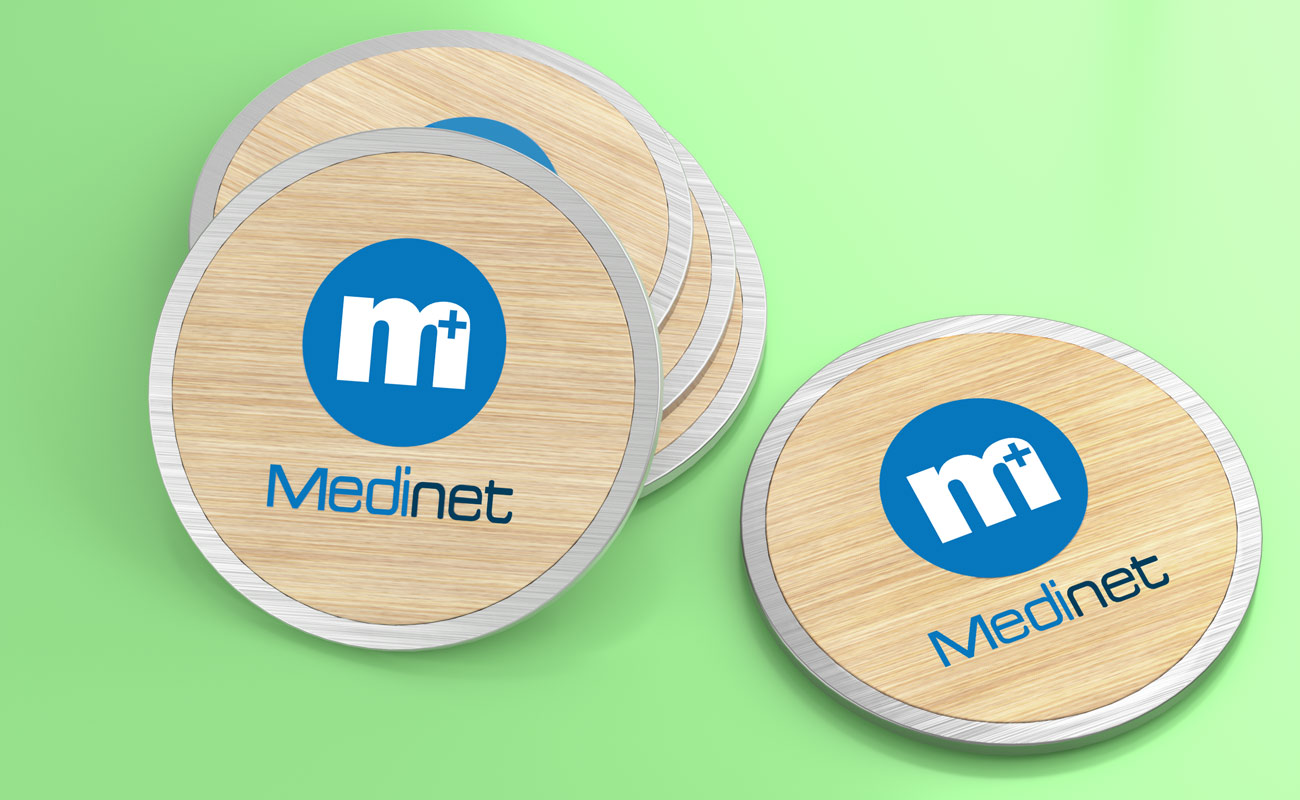 Base - Personalisierte Untersetzer aus Bambus als Werbeartikel gallery thumbnail