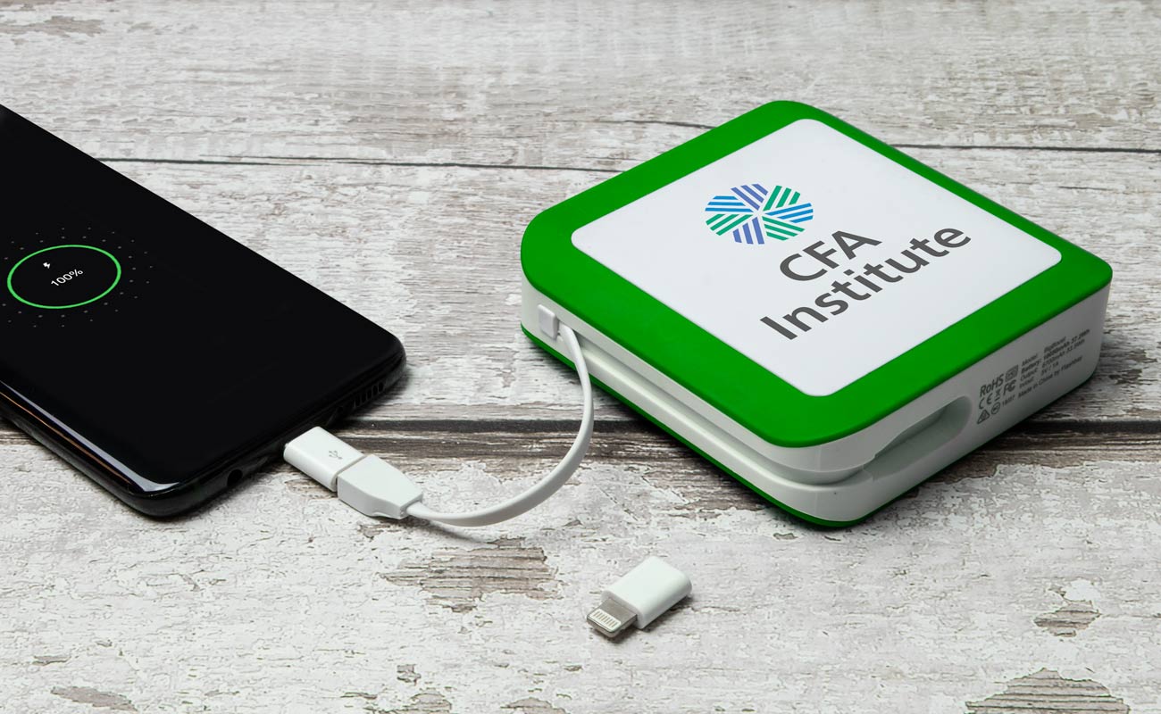 Big Boost - Personalisiertes mobiles Ladegerät gallery thumbnail