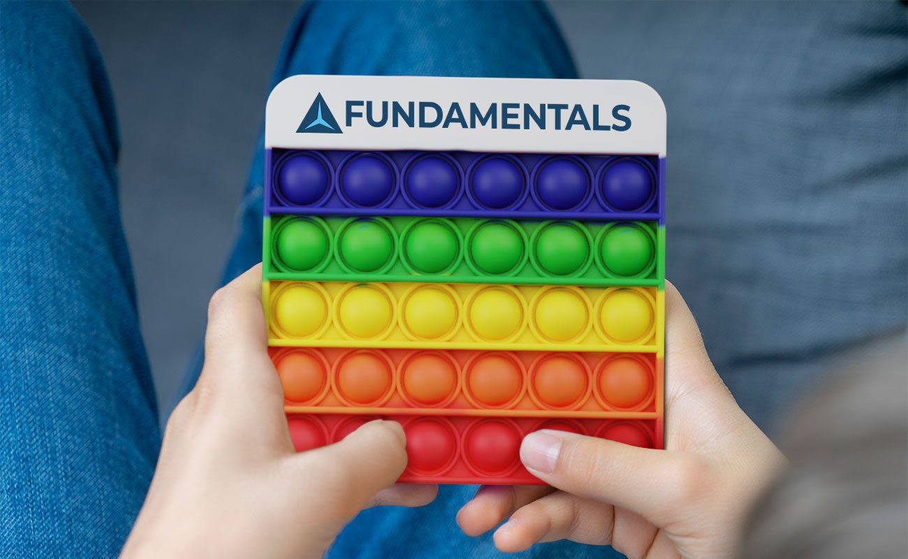 Bubble - Individuelles Fidget-Spielzeug gallery thumbnail