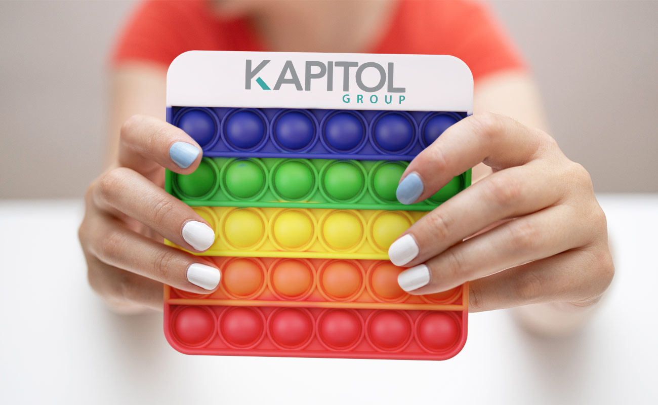 Bubble - Fidgets mit Logo gallery thumbnail