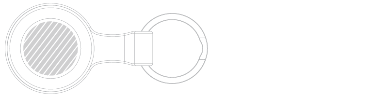 AirTag Hülle Siebdruck AirTag Hülle Siebdruck