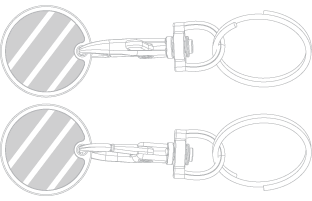 Einkaufswagen Chip Fotodruck