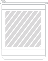 Reise-Becher Siebdruck