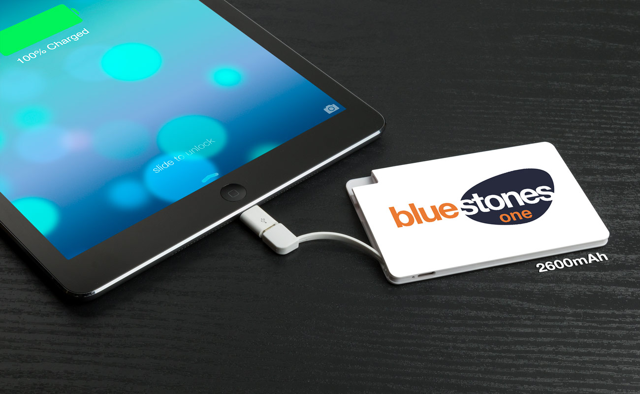 Card - Personalisierte Powerbank-Cards  gallery thumbnail